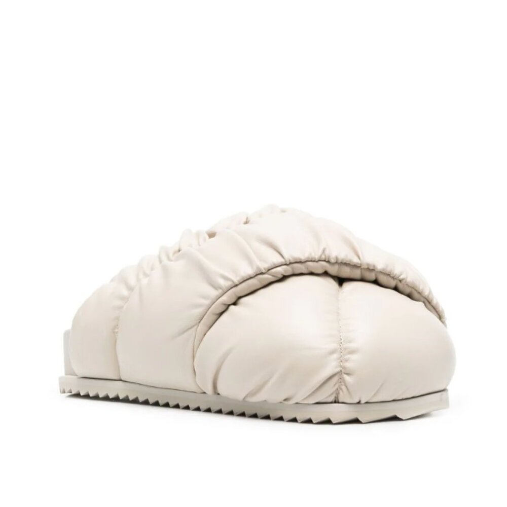 YUME YUME Ruched Quilted Slippers Sz 9/EU 39